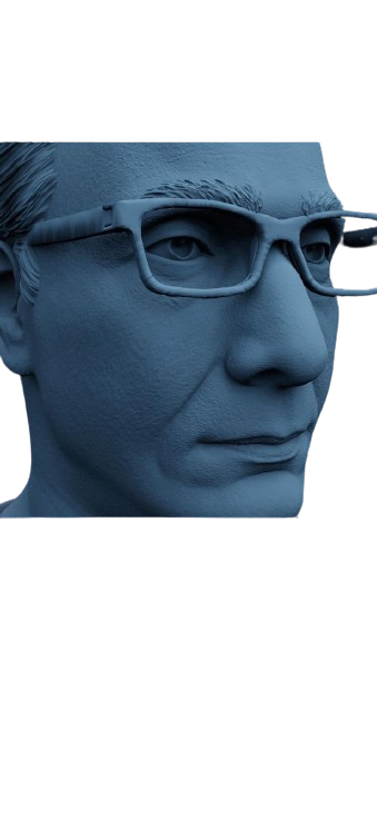 Escultura Digital, impresión gran volumen e iluminación