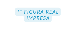 FIGURA REAL IMPRESA